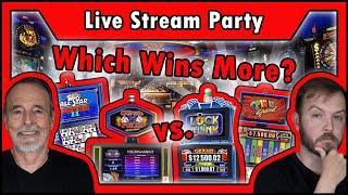 ⋆ Slots ⋆ Video Poker or Slots? LIVE: Which Will Win MORE? • The Jackpot Gents