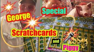 •Wow!.•Scratchcards George• ... Special.•...its wild in the Country•as you know..•