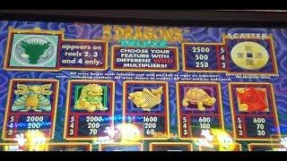 5 Dragons Deluxe Big Bonus