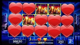 Lock It Link Slot Machine Bonus Win $5 Bet