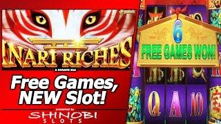 Inari Riches Slot - Free Spins Bonus in New Konami Game