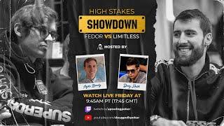 Let's Sweat $100/$200 Action [Fedor Holz vs Limitless]