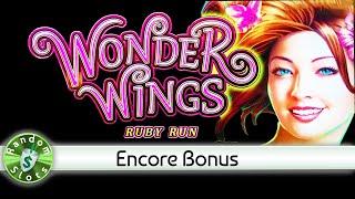 Wonder Wings Ruby Run slot machine, Encore Bonus