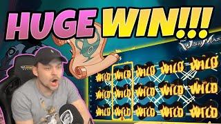 MEGA WIN! Wishmaster BIG WIN - Huge Win on Casino slot from CasinoDaddy