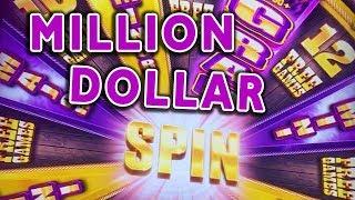 • Spinning for a MILLION on Buffalo Grand• Top Prize of • 1,000,000+ •  Megabucks Slot Game