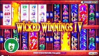 Wicked Winnings IV slot machine, What Coulda Shoulda