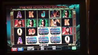 SECRET LAGOON $500 Double Nothing or BONUS - HIGH LIMIT Slot Machine Pokies + BIG WINS • NEW GAME