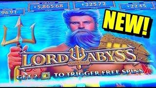 NEW SLOT: LORD OF THE ABYSS