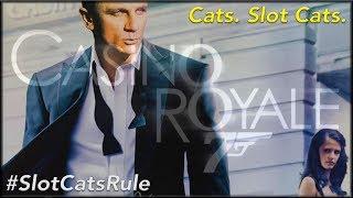 Triple Red Hot 7s • Bond 007 Casino Royale • The Slot Cats •