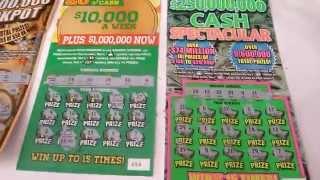 Playing EVERY Instant Lottery Game in Illinois! - $10 Tickets