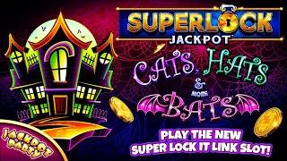 Superlock Jackpot: Cats, Hats & More Bats | Halloween Exclusive!