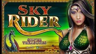 Sky Rider: Silver Treasures Slot - Full Screen/Near-Full Screens