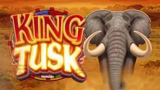 King Tusk Online Slot Promo