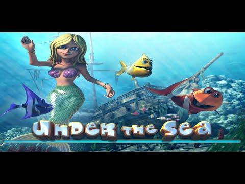Free Under the Sea slot machine by BetSoft Gaming gameplay ★ SlotsUp