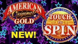 American Original Gold - New!