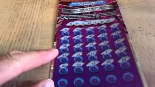 Win $100,000 Free Entry! $30 $15,000,000 WORLD CLASS MILLIONS Illinois lottery Scratch Off Ticket.