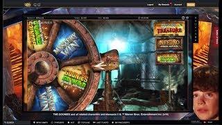 Online Slots with The Bandit - Donuts, Reactoonz and More!