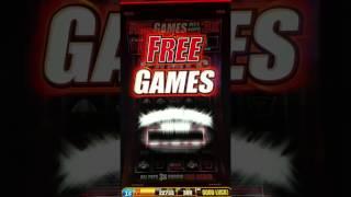Cash Wheel Quick Hit Slot Machine Free Game Bonus  WIN !!!!  Max Bet