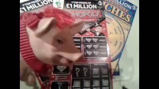 Wow! Surprise Winner...Monopoly Millionaire Scratchcards Vs Millionaire Riches..Your Votes Won?