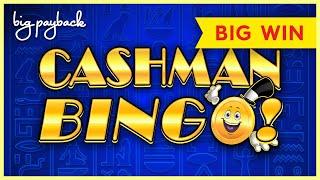 MAXI PROGRESSIVE, AWESOME! Cashman Bingo Babylon Jackpots Slot!