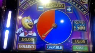 NEW £2 Stake Rainbow riches wells feature - £500 jackpot fruit machine