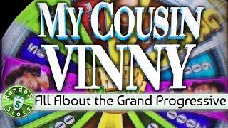 My Cousin Vinny slot machine, Spinning the Wheel
