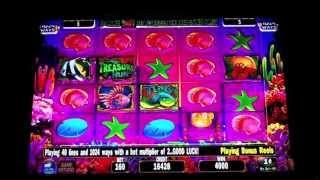 IGT - Tulley's Treasure Hunt Slot Machine Bonus