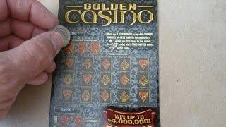 $20 Illinois Lottery Ticket - Golden Casino Scratchcard
