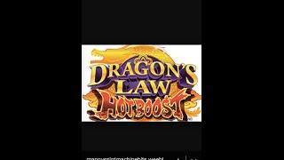 Dragon's Law **HotBoost** Free Spins