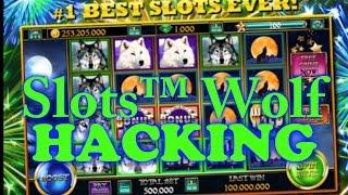 Slots• Wolf FREE Slot Machines hacking Android Gameplay