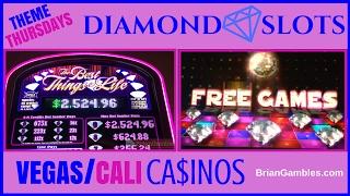 Diamond Slots •THEME THURSDAYS• Live Play Slots / Pokies in Vegas and South California
