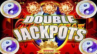 YES! WE GOT DOUBLE JACKPOTS! PLAYING MY FAVORITE SLOT MACHINES AT THE CASINO