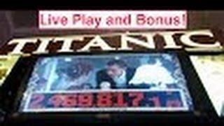 Titanic Slot Machine-Live Play And Bonuses