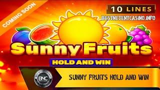 Sunny Fruits Hold and Win slot by Playson