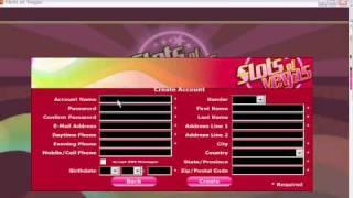 Download and Create an Account Tutuorial - Slots of Vegas
