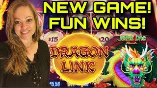 DRAGON LINK •️HOLD & SPINS•️ AND BONUS FREE GAMES ON NEW GAME •JINSE DAO• BY SG