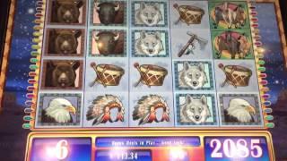 WMS Wild Stampede 2 Cent Slot Machine Free Bonus Spins & Retrigger
