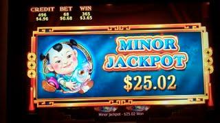 88 Fortunes Slot Machine Bonus - 10 Free Games Win + Minor Progressive Jackpot (#1)