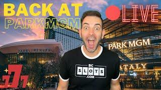 ⋆ Slots ⋆ LIVE → BACK at Park MGM in Las Vegas ⋆ Slots ⋆ Home of my BIGGEST Jackpot!