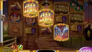 WIZARD OF OZ: LEAVING KANSAS Video Slot Game with a "BIG WIN" FREE SPIN BONUS