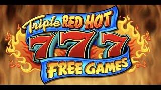 Triple Red Hot 777 Slot Machine (High Limit w/ Bonus Round) | WorldCasinoIndex.com