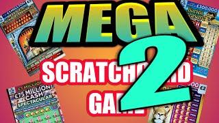 ANOTHER" FANTASTIC MEGA" SCRATCHCARD GAME MONOPOLY"TAKE LEAVE IT"CASH 7s DOUBLER"SPIN £100"