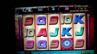Spin Cycle Slot Machine Bonus Rounds (IGT)