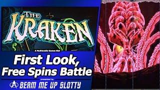 The Kraken Slot - First Look at Fun Free Spins Battle in New Multimedia Games Title