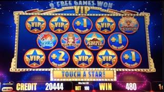 POMPEII - ALL STARS II VIP | Aristocrat - Slot Machine Bonus