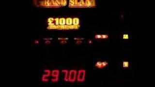 Bell Fruit - Grand Slam £1000 Jackpot Part 1
