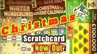 •️Wow!•New Scratchcards.•Its CHRISTMAS•Scratchcards•Winter Wonderlines•Advent Calendar•and ?•️