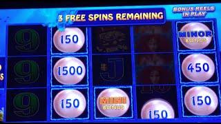 LIGHTNING LINK •Live Play w/BONUS• Slot Machine in Vegas
