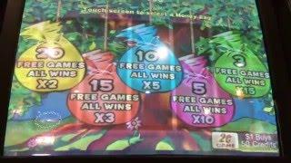 Money Tree Slot Machine ~ THROWBACK ~ FREE SPINS ~ 2c Denom! • DJ BIZICK'S SLOT CHANNEL