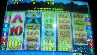 $9 bet Sun and Moon Slot Machine Bonus BIG BIG WIN!!!!
